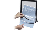 Folienrahmen schwarz