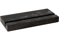 Klemmbretthalterung A5 Eiche dunkelbraun