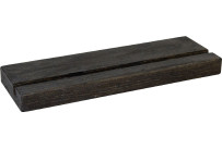 Klemmbretthalterung A4 Eiche dunkelbraun