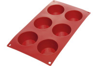 Silikonbackform Muffin