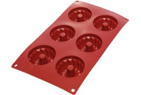 Silikonbackform Mini Gugelhupf