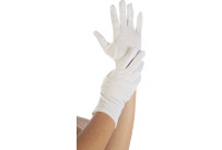 Baumwollhandschuh weiß Größe M