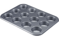 Backform für 12 Muffins