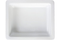 GN-Behälter, Porzellan, 65 mm tief 1/2 GN