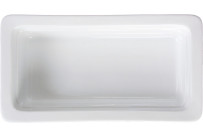 GN-Behälter, Porzellan, 65 mm tief 1/3 GN