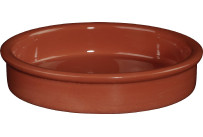 Backform ohne Griffe  „Mediterrano“ Ø 17cm