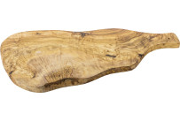 Olivenholzbrett mit Griff