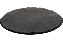 Naturschiefer-Buffetplatte Ø 25cm
