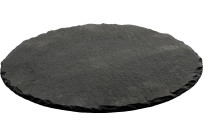 Naturschiefer-Buffetplatte Ø 30cm