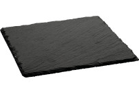 Naturschiefer-Buffetplatte 30x30cm