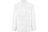 Kochjacke Herren, Brustleistentasche, langarm Größe XL