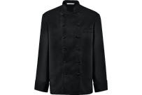 Kochjacke Herren, Brustleistentasche, langarm Größe S