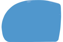 Teigkarte 12,8 x 9,0 cm