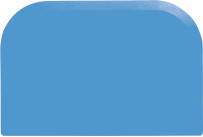 Teigkarte 15,1 x 10,2 cm