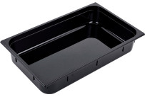 GN Behälter 1/1 Polycarbonat schwarz T: 100mm