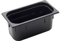 GN Behälter 1/3 Polycarbonat schwarz T: 150mm