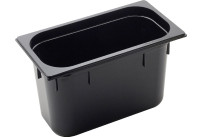 GN Behälter 1/3 Polycarbonat schwarz T: 200mm