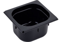 GN Behälter 1/6 Polycarbonat schwarz T: 100mm