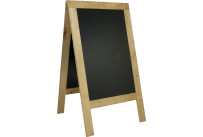 Standtafel doppelseitig