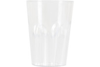 Glasserie Polycarbonat Whiskeyglas, 250 ml