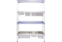 Regalsystem Aluminium