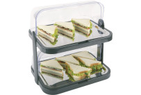 Buffetvitrine, Set doppelt