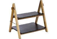 Serviergestell, 2-stufig