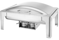 Chafing Dish 1/1 GN, Satiniert