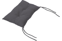 Stuhlkissen Kinderhochstuhl anthrazit