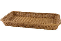 Korb GN 1/1, H: 6,5cm braun