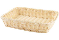 Korb GN 1/2, H: 6,5cm beige