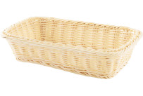 Korb GN 1/4, H: 6,5cm beige