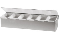 Bar-Beilagenbehälter Edelstahl