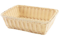 Korb GN 1/2, H: 10,0cm beige
