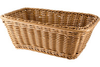Korb GN 1/4, H: 10,0cm braun