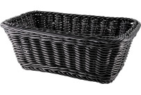 Korb GN 1/4, H: 10,0cm schwarz