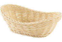 Korb Boot 21x14x8cm beige