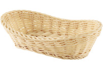Korb Boot 26x17x8cm beige