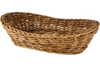 Korb Boot 26x17x8cm braun