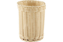 Korb Besteck rund 11,5x15cm beige