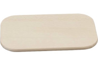 Holz-Schneidbrettchen eckig