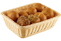 Korb rechteckig 40x30x5cm