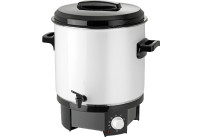 Glühweintopf/Multikocher mit Auslaufhahn