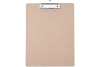 Klemmbrett MDF mit Metall-Klemmmechanismus 18,5x24,5 cm