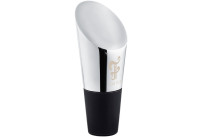 Flaschenverschluss Edelstahl Silber