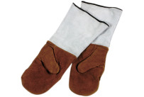 Hitze-Handschuh aus Leder
