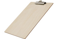 Klemmbrett A4, Birke hell