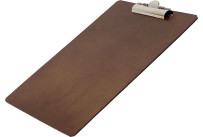 Klemmbrett A4, Birke dunkel