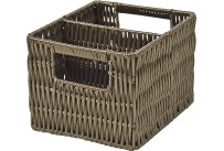 Besteckkorb, 2 Fächer