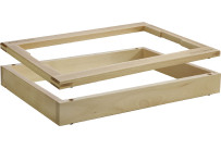 Basiselement + Rahmen 2er-Set, 1/1 GN